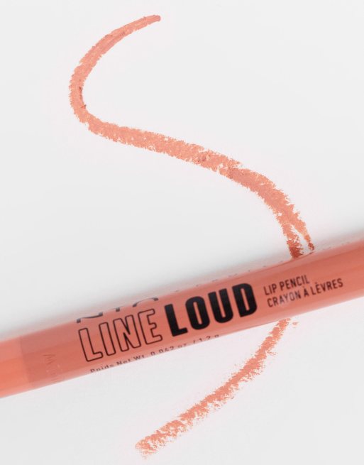 NYX Professional Makeup Longwear Line Loud Matte Lip Liner - Daring Damsel, 4 of 4