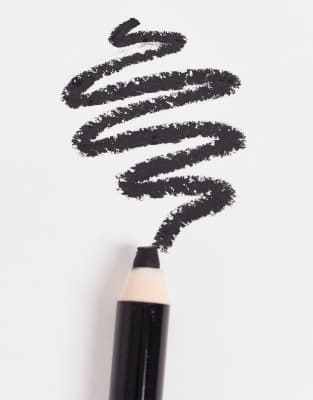 Nyx Professional Makeup Longwear Line Loud Matte Lip Liner - Evil Genius-black In Black