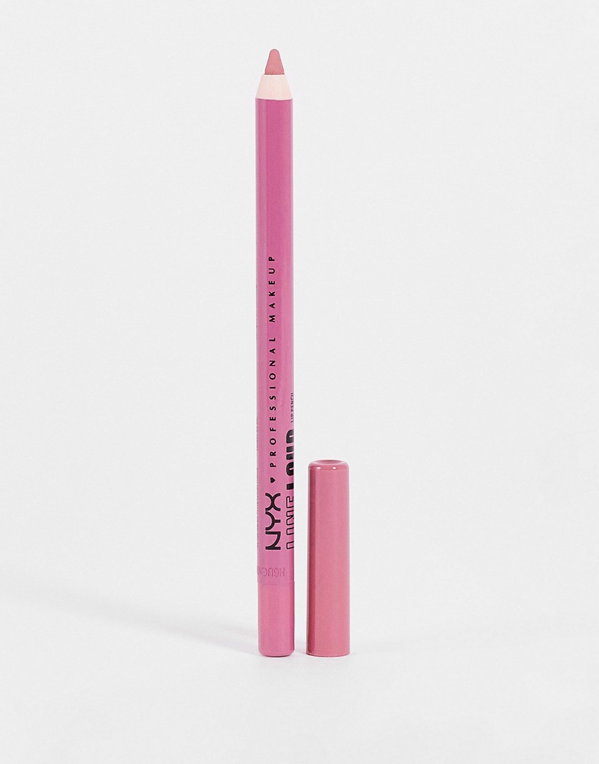 NYX Professional Makeup Longwear Line Loud Matte Lip Liner - Fierce Flirt-Pink