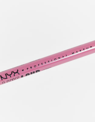 Nyx Professional Makeup Longwear Line Loud Matte Lip Liner - Fierce Flirt-pink In Pink