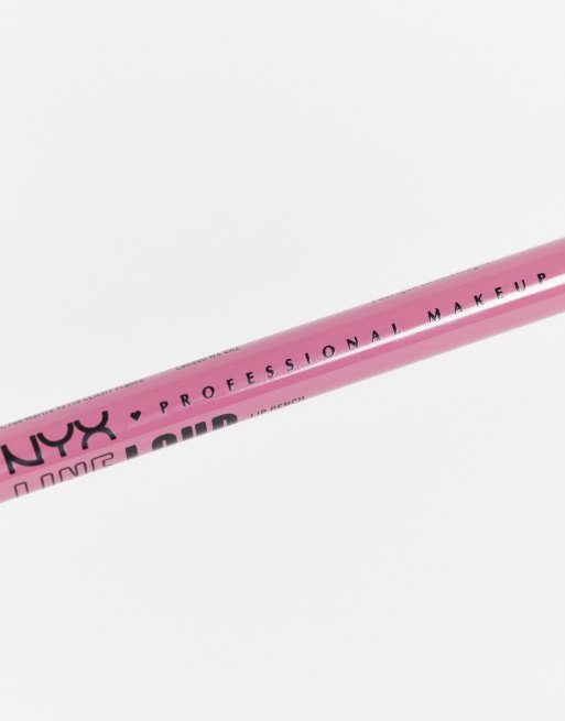 NYX Professional Makeup Longwear Line Loud Matte Lip Liner - Fierce Flirt, 2 of 4