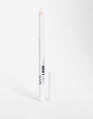 NYX Professional Makeup Longwear Line Loud Matte Lip Liner - Gimme Drama