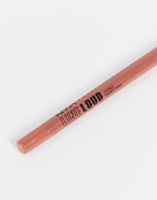 NYX Professional Makeup Longwear Line Loud Matte Lip Liner - Global Citizen, 2 of 4