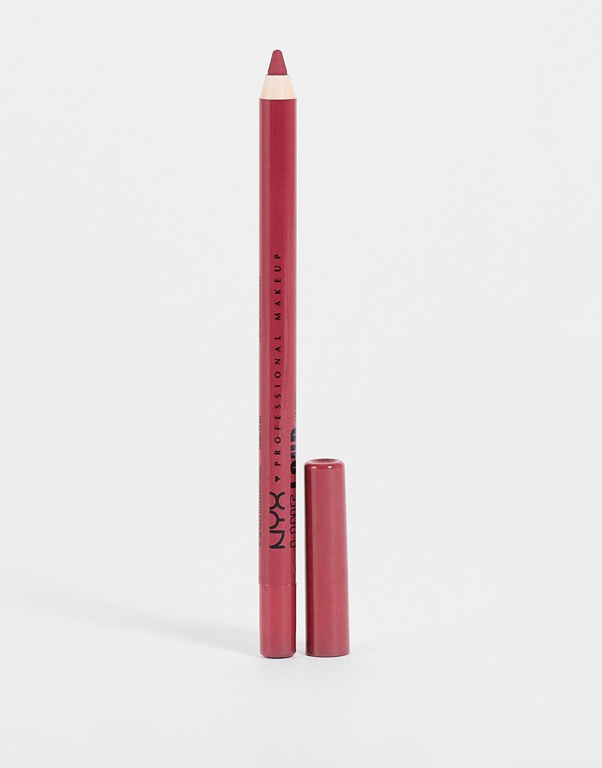 NYX Professional Makeup Longwear Line Loud Matte Lip Liner - Goal Crusher-Pink