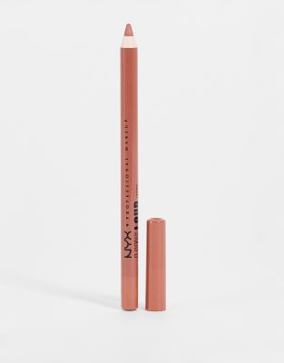 NYX Professional Makeup Longwear Line Loud Matte Lip Liner - Goal Getter - ASOS Price Checker