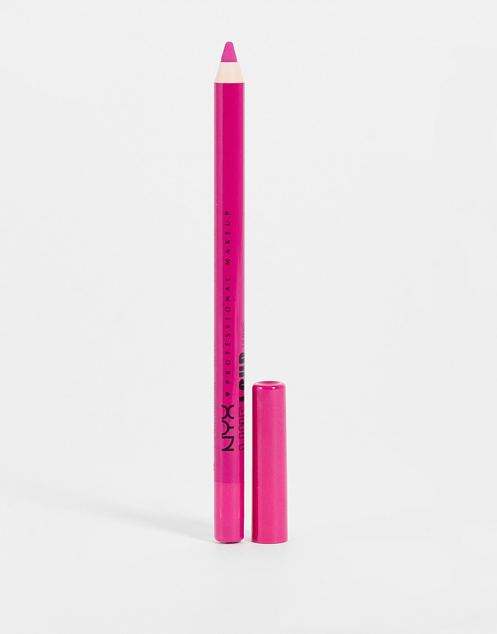 Линия профессиональной косметики NYX Longwear Line Loud Matte Lip Liner для губ - Hottie Hijacker