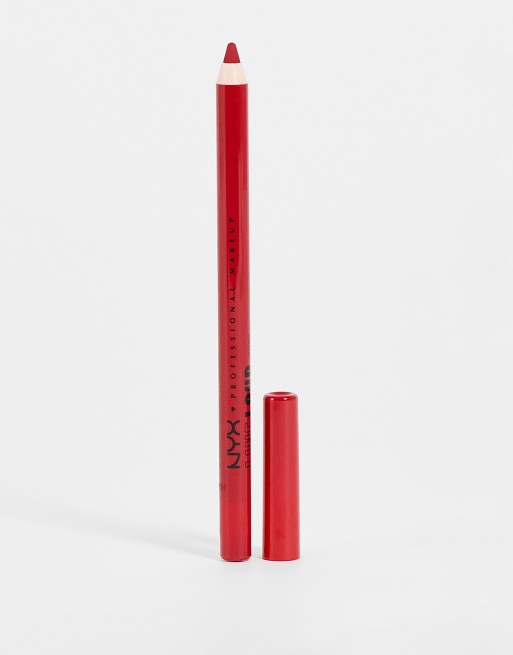 nyx lip liner red