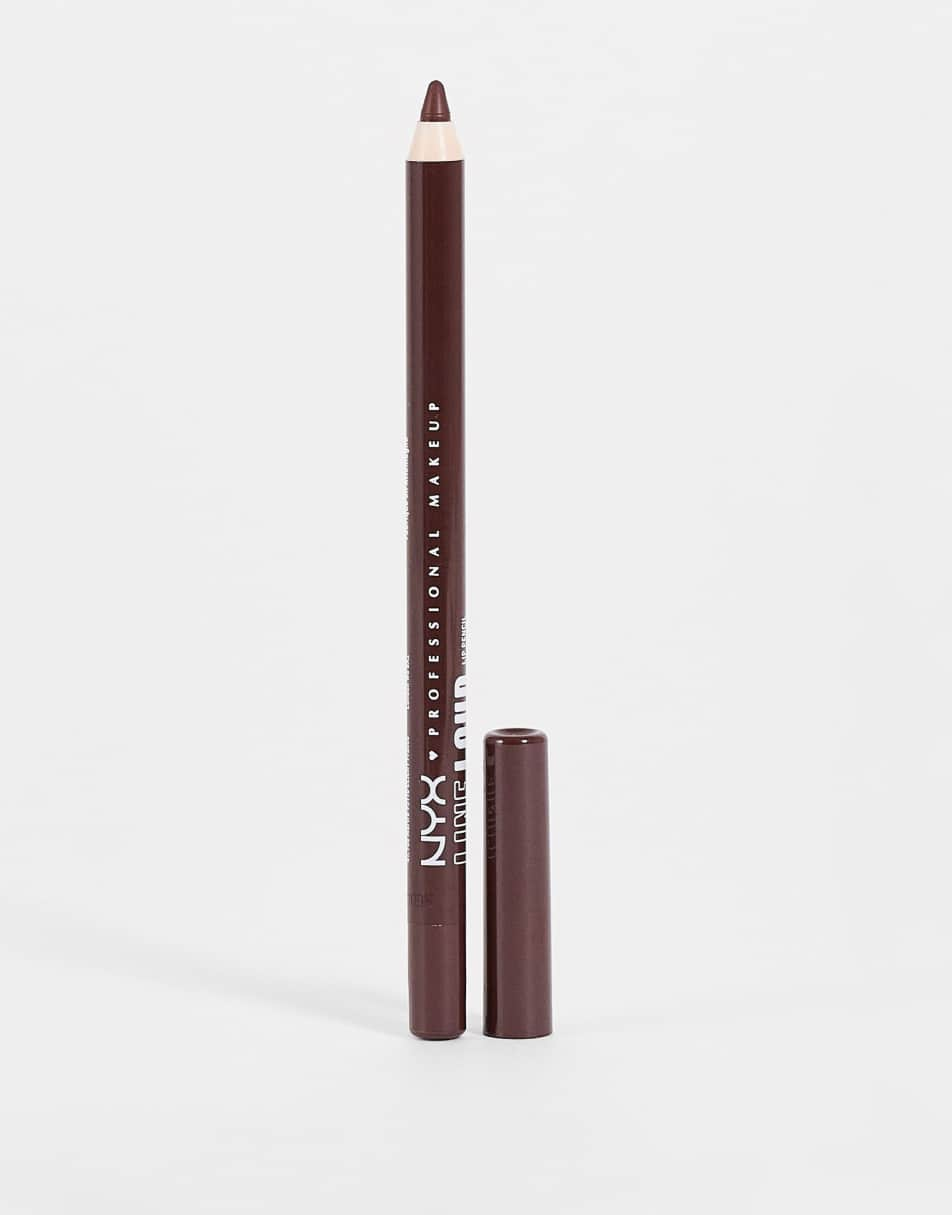 NYX PROFESSIONAL MAKEUP Longwear Line Loud Matte Lip Liner