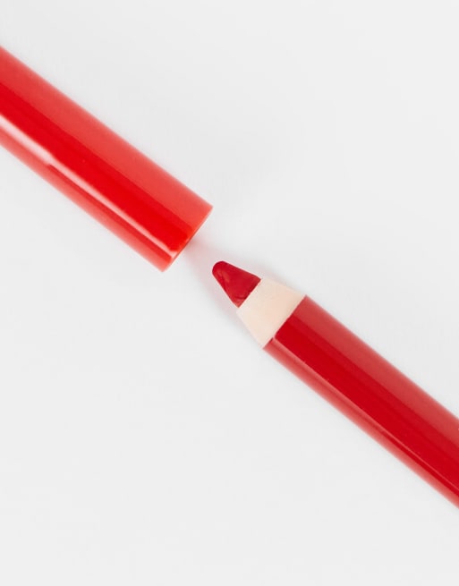 NYX Professional Makeup Longwear Line Loud Matte Lip Liner - Rebel Red, 2 of 4
