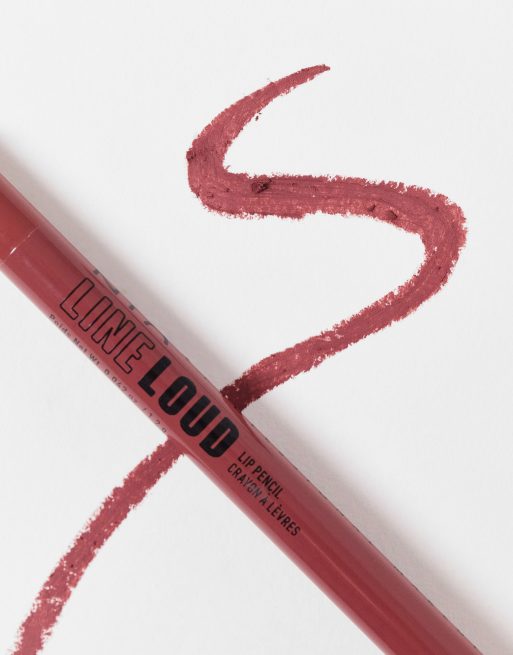 NYX Professional Makeup – Longwear Line Loud – Matter Lippenkonturenstift in der Farbe Magic Maker, 3 von 4