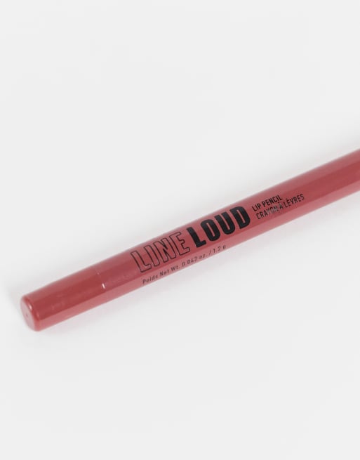 NYX Professional Makeup – Longwear Line Loud – Matter Lippenkonturenstift in der Farbe Magic Maker, 4 von 4