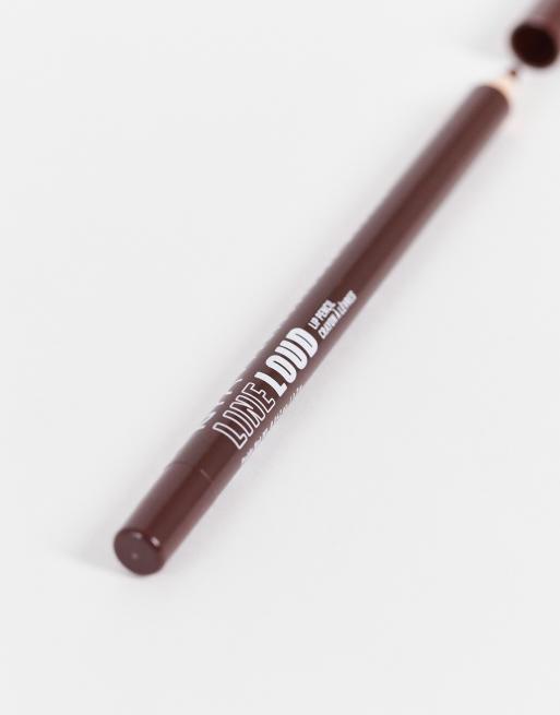 NYX Professional Makeup – Longwear Line Loud – Matter Lippenkonturenstift – Rebel Kind, 3 von 4