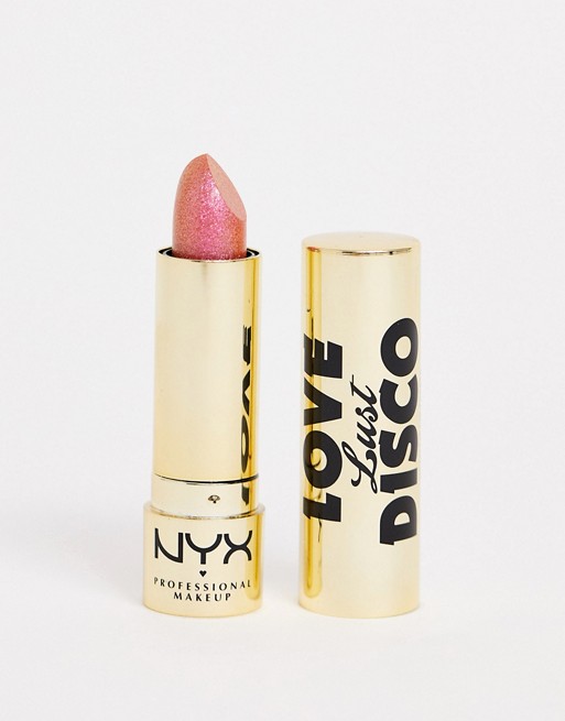 NYX Professional Makeup Love Lust & Disco Limited Edition Lipstick Metallic Topper - That's My Gem