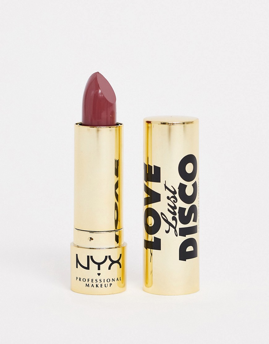 NYX Professional Makeup - Love Lust & Disco Limited Edition Satin Lipstick - Romance Me-Zonder kleur