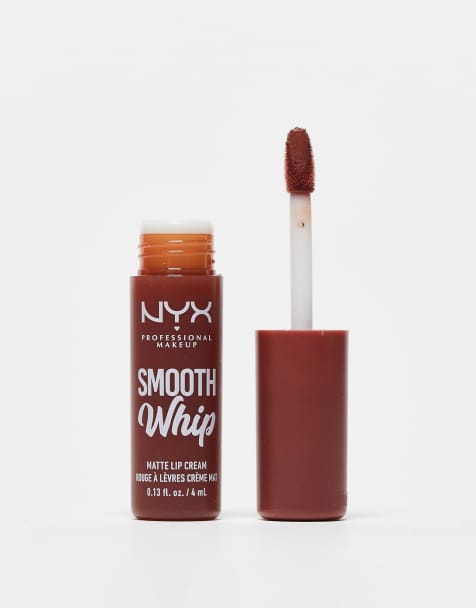 NYX Professional Makeup - Lucidalabbra opaco con texture liscia e cremosa - Teddy Fluff - view 1