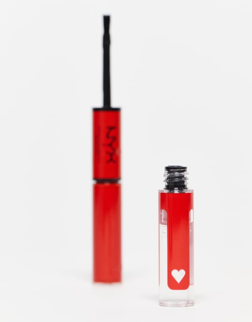 NYX Professional Makeup - Lucidalabbra Shine Loud Long Lasting Lip Gloss - Stay Stuntin, 4 di 4