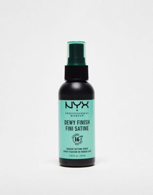 NYX Professional Makeup Makeup Setting Spray - Dewy-No colour