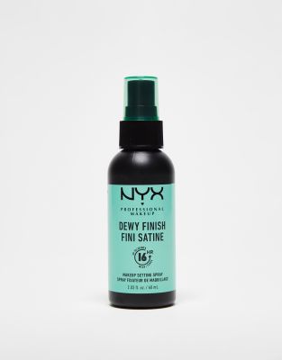 NYX Professional Makeup Makeup Setting Spray - Dewy-No colour