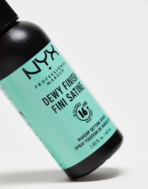 NYX Professional Makeup Makeup Setting Spray - Dewy, 3 of 4