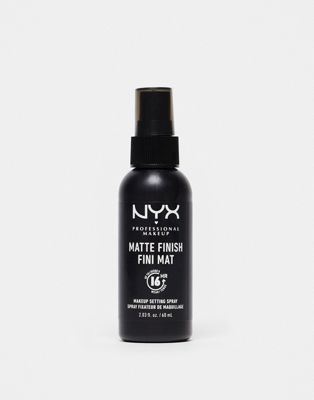 NYX Professional Makeup Makeup Setting Spray - Matte-No colour