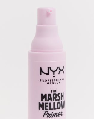 Nyx Professional Makeup Marshmellow Smoothing Primer-no Color