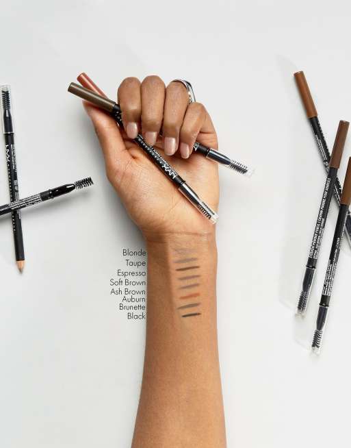 NYX Professional Makeup - Matita in polvere per sopracciglia, 4 di 4