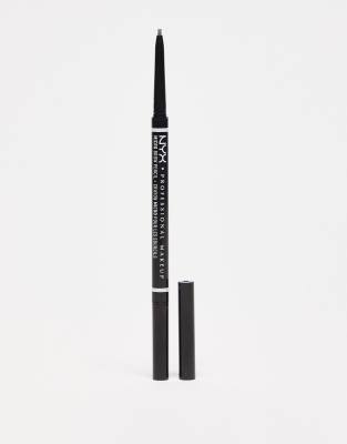 NYX Professional Makeup Micro penna per sopracciglia (varie tonalità) - Black - Immagine 4