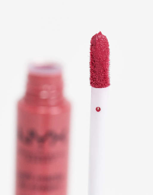 NYX Professional Makeup – Matowa pomadka w płynie – Sao Paulo, 2 z 4