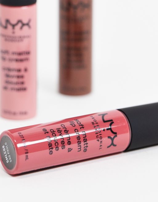 NYX Professional Makeup – Matowa pomadka w płynie – Sao Paulo, 3 z 4