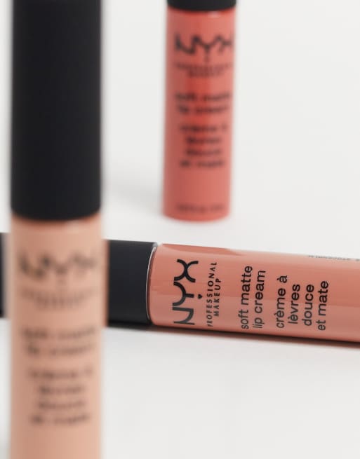 NYX Professional Makeup – Matowa pomadka w płynie – Stockholm, 3 z 4