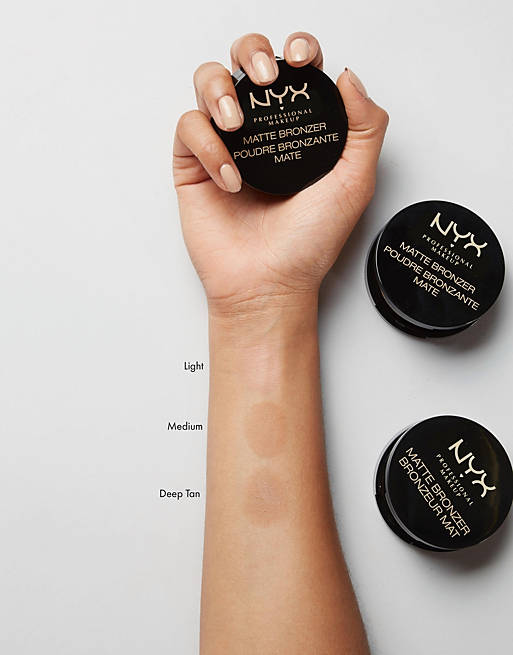 rijst Fobie Neerduwen NYX Professional Makeup - Matte Body Bronzer | ASOS