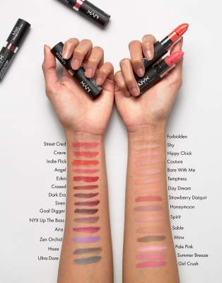 nyx sable lipstick