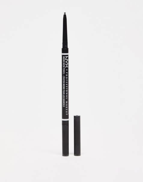 NYX Thick It Stick It! Thickening Brow Mascara Black - Shop Brow Pencils &  Powder at H-E-B