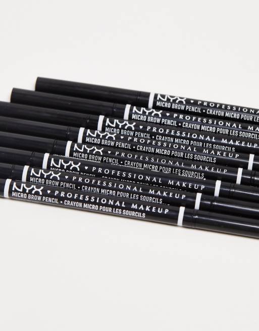 NYX Professional Makeup - Micro - Crayon à sourcils ultra fin, 3 de 4