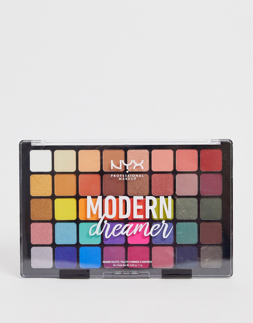NYX Professional Makeup - Modern Dreamer - Palette di ombretti-Rosso