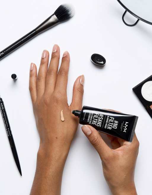 Nyx Professional Makeup Nofilter Blurring Primer Asos
