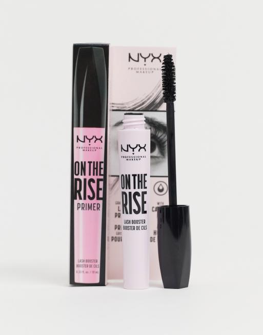 NYX Professional Makeup - On The Rise Lash Booster - Mascara volumizzante ciglia