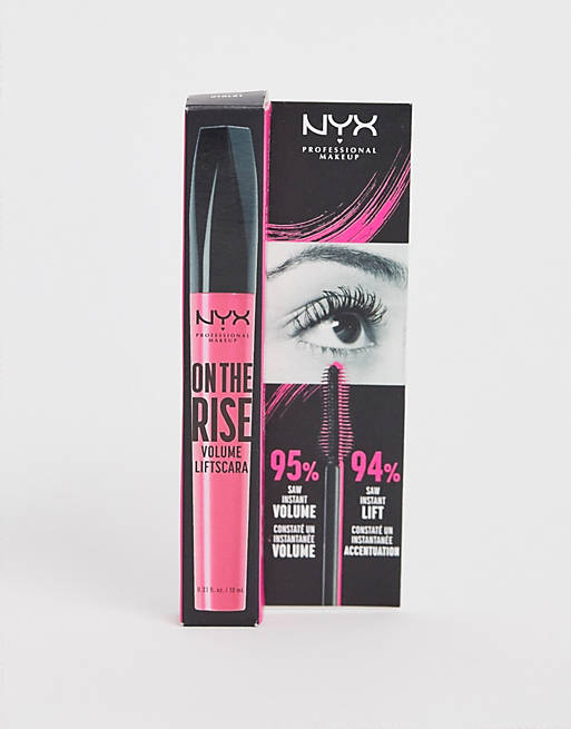 NYX Professional Makeup On The Rise Liftscara Mascara