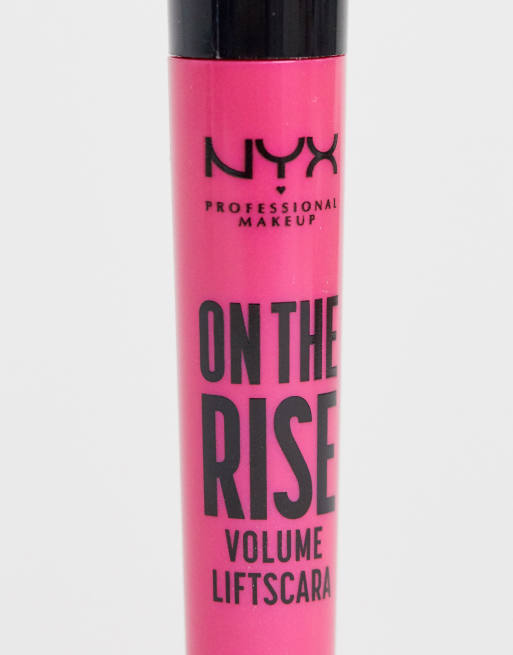 NYX Professional Makeup - On The Rise - Liftscara Mascara, 2 van 4