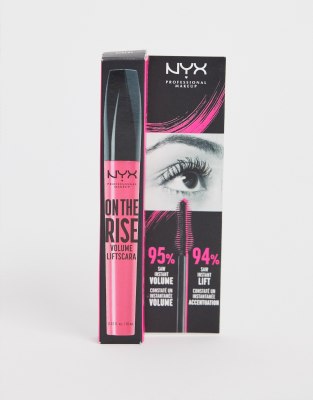 NYX Professional Makeup - On The Rise Liftscara - Wimperntusche-Keine Farbe