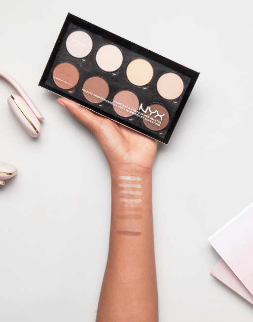 NYX Professional Makeup - Palette pro contour et éclat, 4 de 4