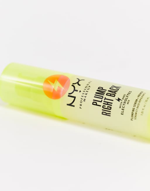 NYX Professional Makeup – Plump It Right Back – Primer och serum, 3 av 4