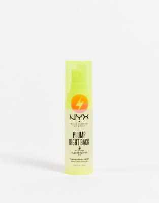 NYX Professional Makeup Plump It Right Back Primer & Serum | ASOS