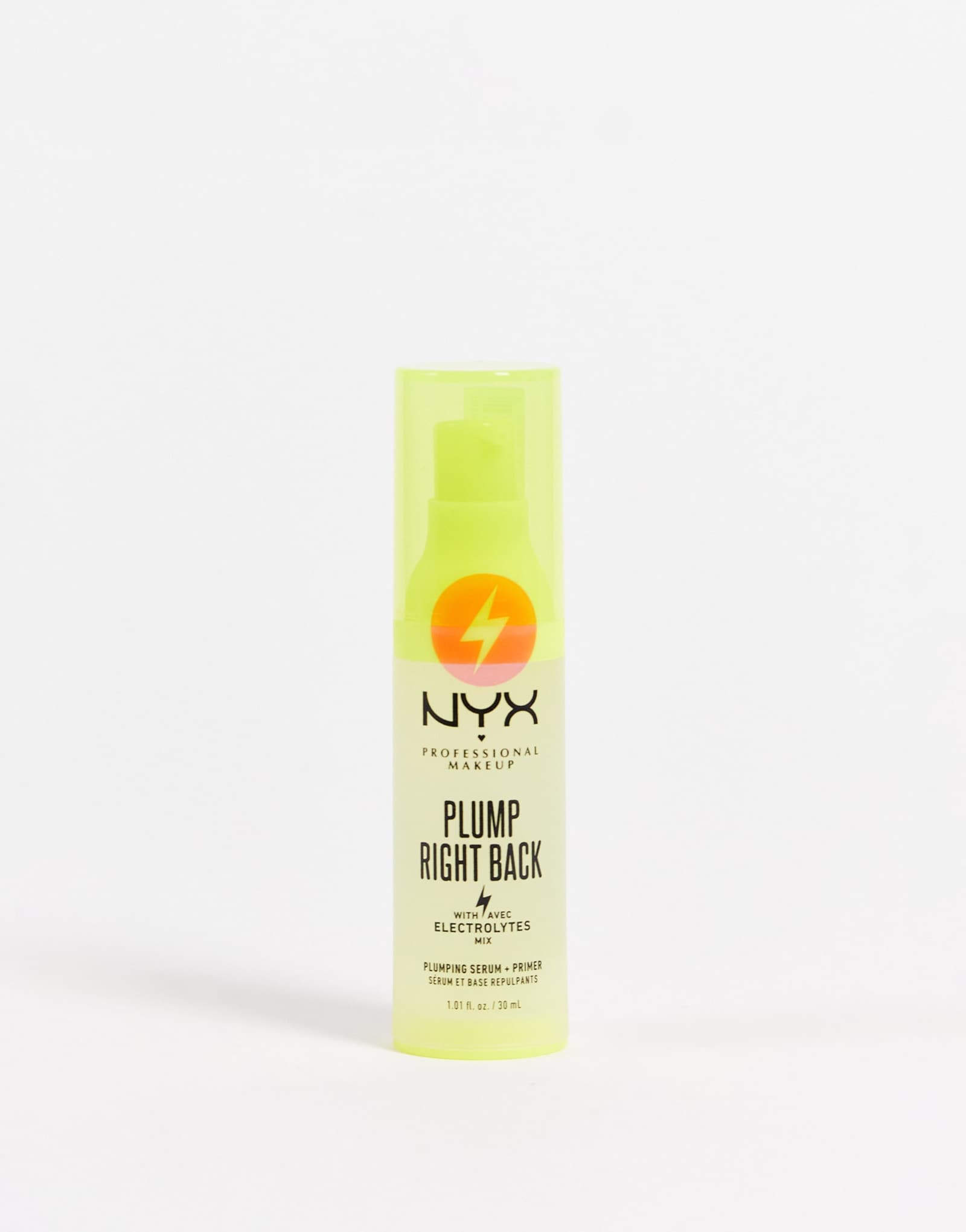 Праймер и сыворотка для лица NYX Professional Makeup Plumb It Right Back