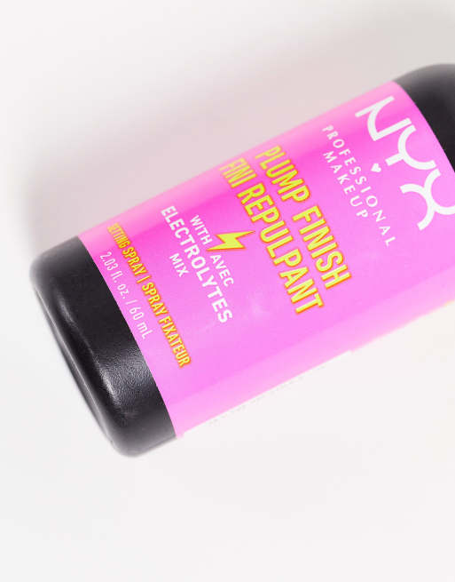 NYX Professional Makeup Plump It Right Back Setting Spray, 2 of 4