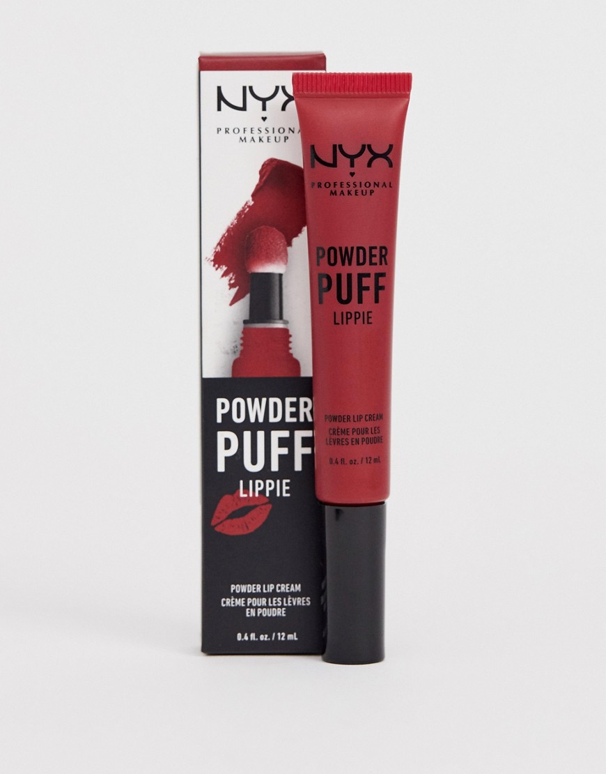 NYX Professional Makeup - Poeder Puff Lippie Powder; Lippencrème - Prank Call-Bruin