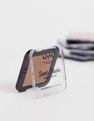 nyx so taupe blush
