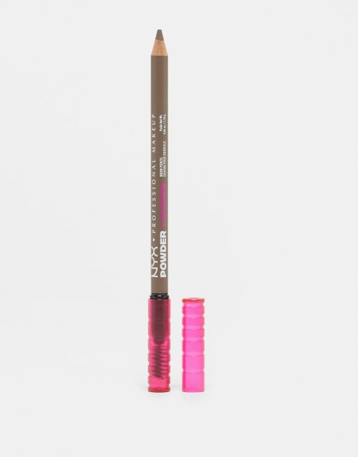 NYX Professional Makeup Powder Louder, Brow Pencil, 12HR Wear