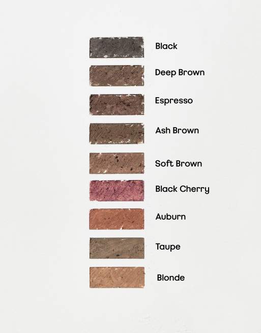 NYX Professional Makeup Powder Louder, Brow Pencil, 12HR Wear, 3 of 4