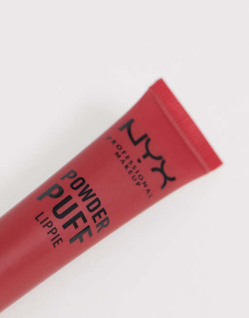 NYX Professional Makeup Powder Puff Lippie Powder Lip Cream - Prank Call, 2 of 4